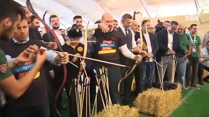 Süper Lig'in yıldızları ok attı