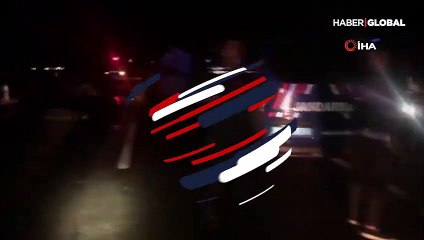 Kırıkkale'de arıza yapan traktöre yardıma gelen traktöre araç çarptı