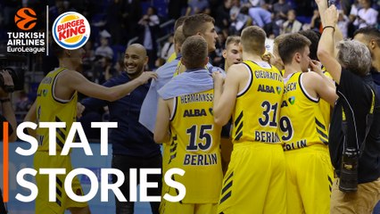 Burger King Stat Stories: Turkish Airlines EuroLeague Regular Season Round 1