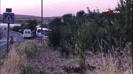 ŞEHİT EDEN KAZA KAMERALARA YANSIDI