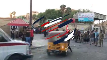 Bağdat'ta göstericilere müdahale: 5 ölü