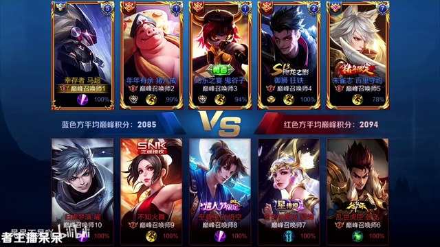 8个国服撞车精彩互殴有多凶恐怖？2122巅峰赛神仙对决！