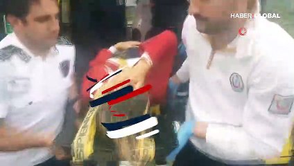 Metrobüs kazası: Yaralı yolcular var