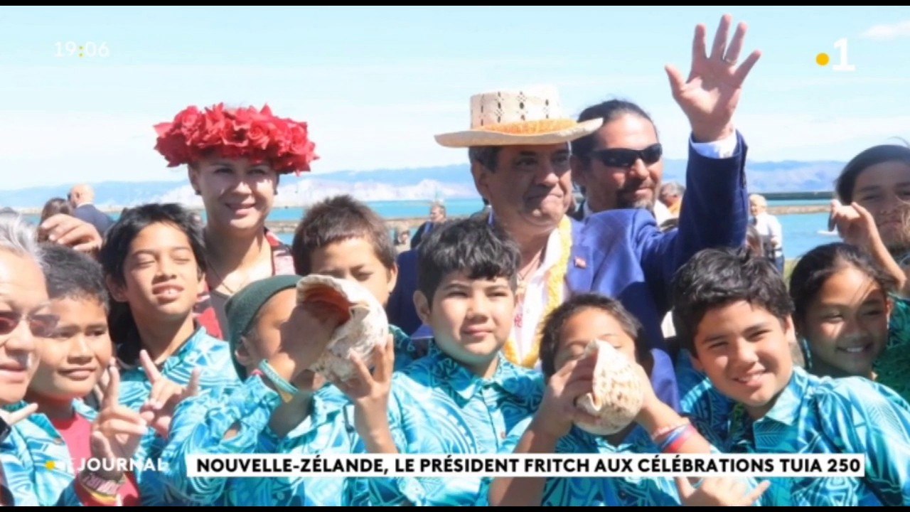 Nouvelle-Zélande : les festivités du Tuia 250 se poursuivent