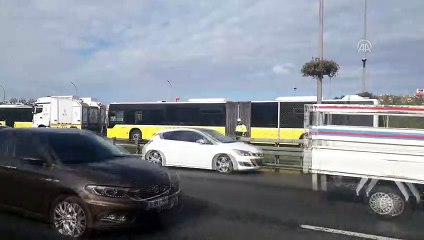 Metrobüs kazası (2) - İSTANBUL