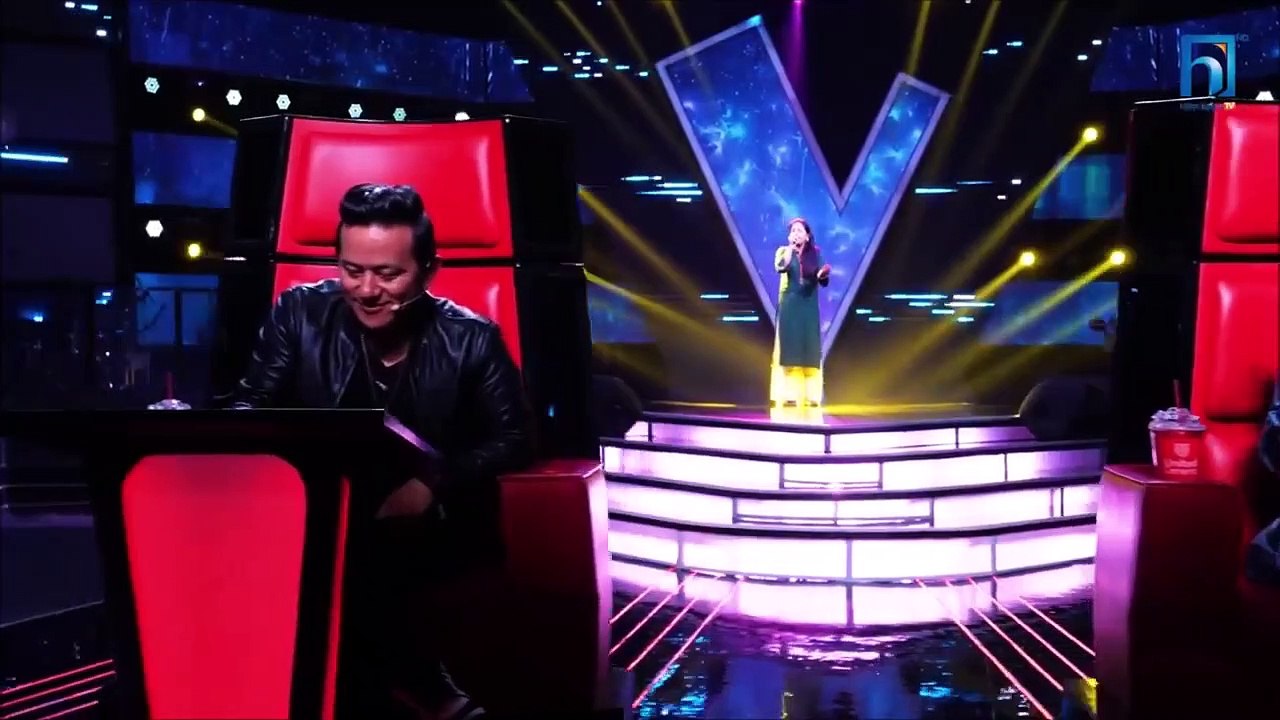 The Voice of Nepal Season 2 Blind Audition An amazing performance by Geeta S...