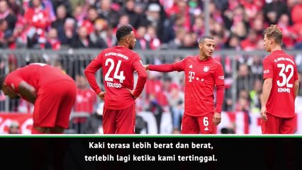 Kovac bingung dengan kekalahan Bayern