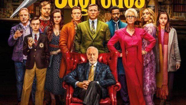 Entre Facas e Segredos Filme - Ana de Armas, Jamie Lee Curtis, Chris Evans, Daniel Craig, Toni Collette, Michael Shannon, Katherine Langford, Lakeith Stanfield