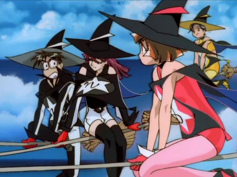 魔法使いTai!(OVA) OP