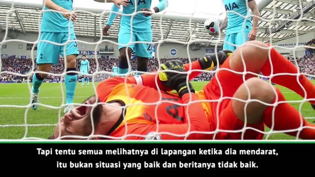 Ini bukan berita baik - Pochettino pada cedera Lloris