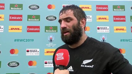 Sam Whitelock on achieving 100 test win milestone