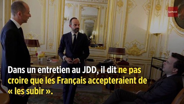 Réforme des retraites : la mise en garde de Philippe contre des blocages