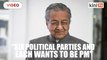 Dr M: The Malays have split into six groups