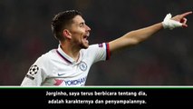 Ini penting untuk Jorginho belajar Bahasa Inggris - Lampard