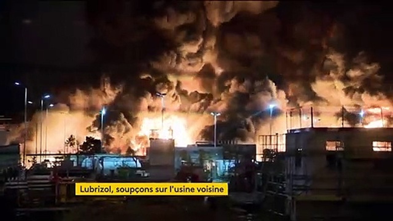 Incendie de l'usine Lubrizol : quels produits étaient stockés dans l'usine voisine ?