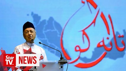 No attacks on Chinese and Indians, how can congress be racist, asks Dr M