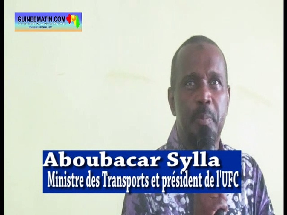 Pourquoi changer la Constitution ? Les arguments du ministre Aboubacar Sylla