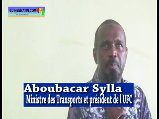 Pourquoi changer la Constitution ? Les arguments du ministre Aboubacar Sylla