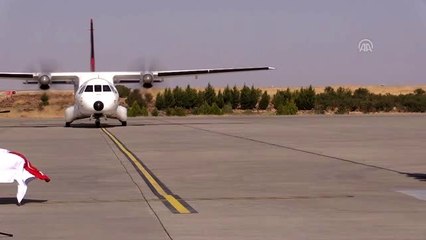 Şehit uzman çavuş için tören