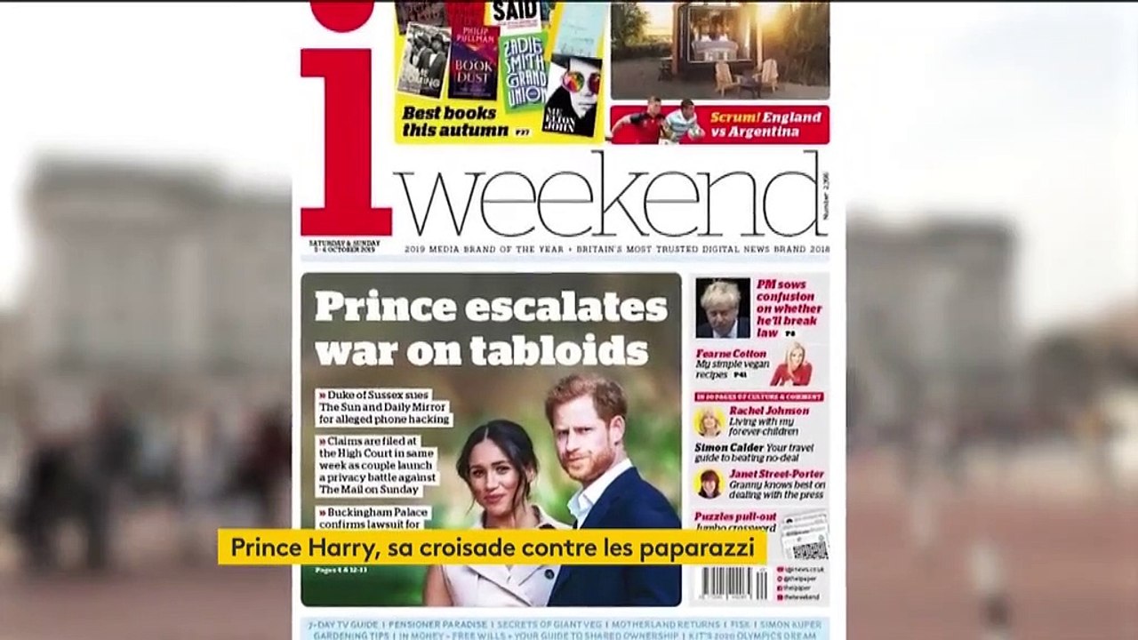 Le prince Harry part en croisade contre les tabloïds britanniques