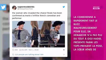 La Grande Darka : comment Marie s’Infiltre s’est incrustée au défilé Chanel