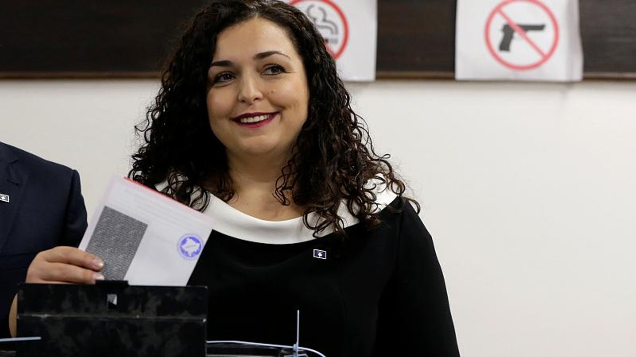 Wahl im Kosovo: Wird Vjona Osmani (37) erste Ministerpräsidentin?