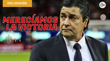 Sentíamos que merecíamos el triunfo:  Luis Fernando Tena | Conferencia