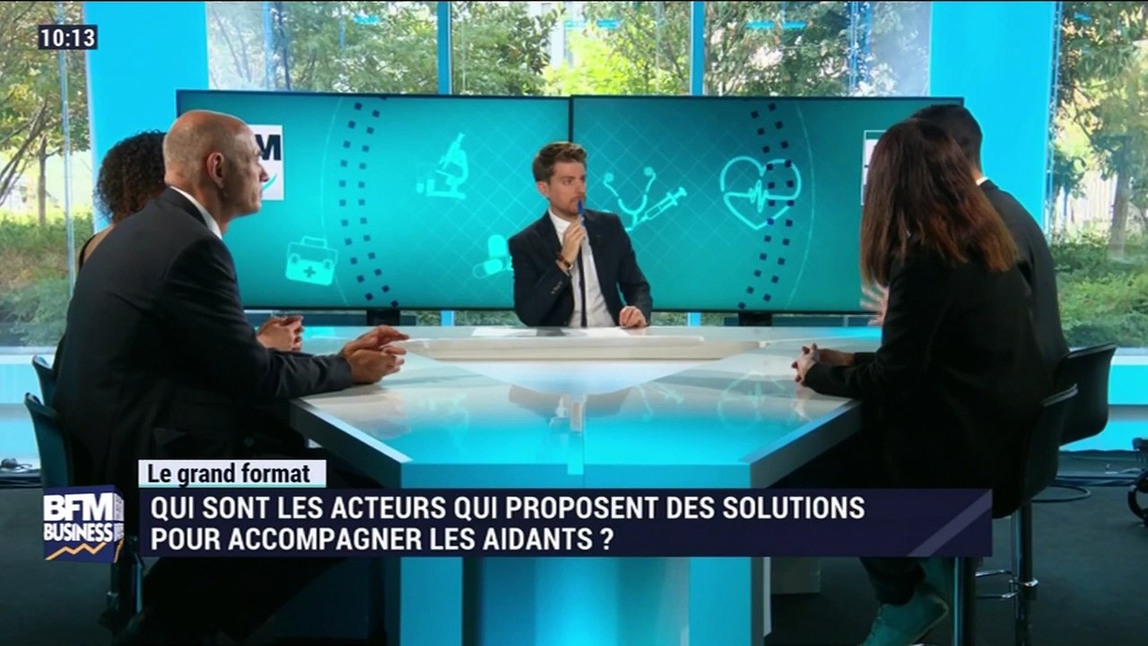 Le grand format: Des solutions pour aider les aidants - 06/10