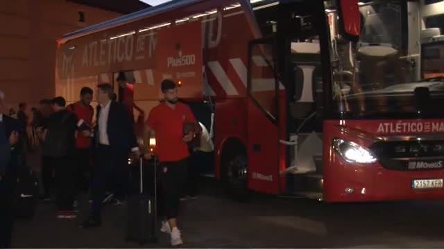 El Atlético busca ante el Valladolid mantener la racha en alza