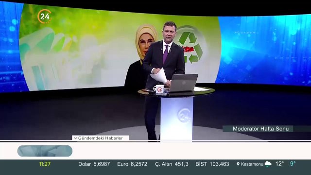 Emine Erdoğan sıfır atık tesislerini inceledi