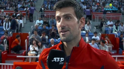 ATP - Tokyo - "The fantastic week" of Novak Djokovic in Tokyo with a 76th title in his career