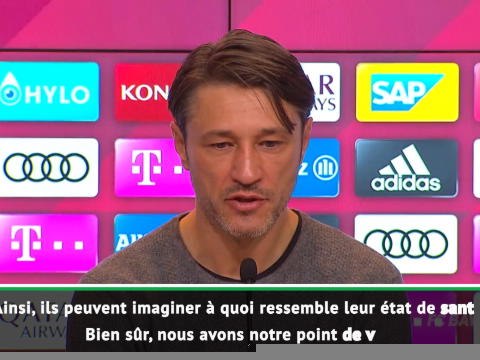 6e j. - Kovač : Hernandez ne peut pas jouer