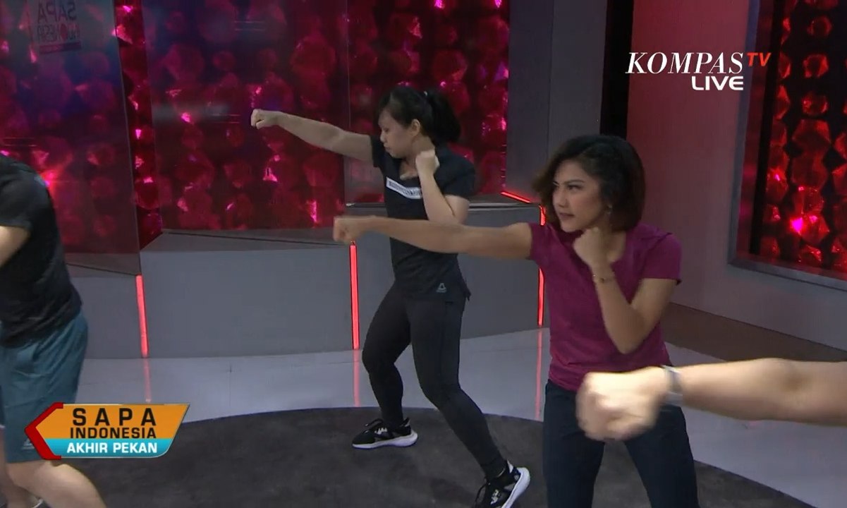 Rahasia Body Combat, Tubuh Lebih Kencang dan Berat Badan Turun Puluhan Kilogram