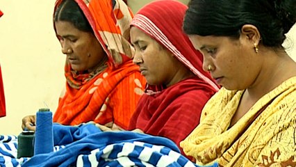 Why are clothing brands shifting production to Bangladesh?