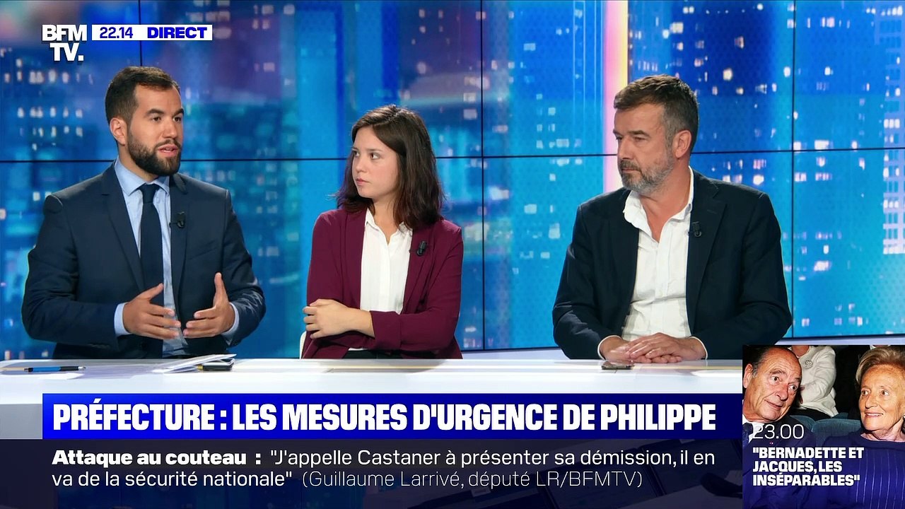 Préfecture : les mesures d'urgence de Philippe - 05/10