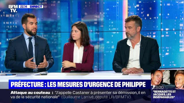 Préfecture : les mesures d'urgence de Philippe - 05/10