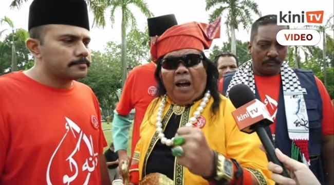 Pesanan ayah Rani Kulup kepada orang melayu