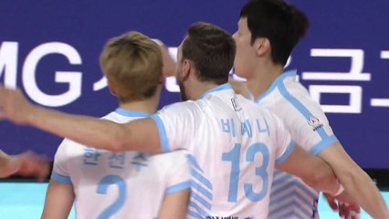 대한항공, 컵대회 전승 우승...비예나 MVP / YTN