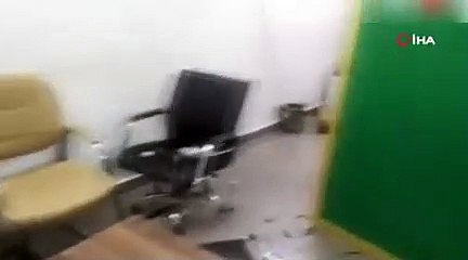 Irak’ta protestolar büyüyor! Eylemciler TV kanallarına saldırdı