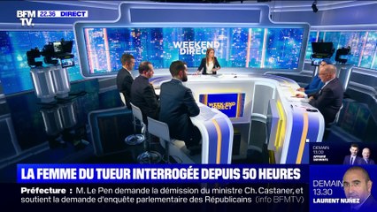 La femme du tueur interrogée depuis 50 heures - 05/10