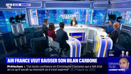 Air France veut baisser son bilan carbone - 05/10