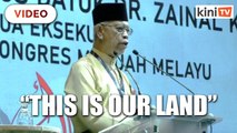Zainal Kling opens Malay Dignity Congress with hardline speech