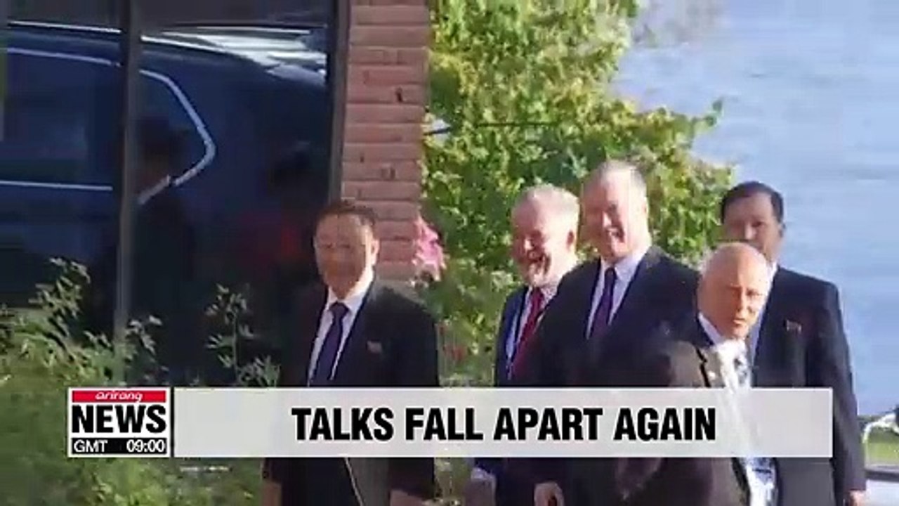 N. Korea-U.S. working-level talks break down as differences remain unresolved