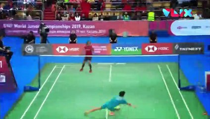 Merinding! Sejarah Bulutangkis Junior Indonesia di Rusia