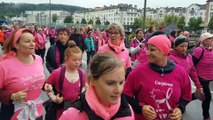 Epinal : record de participation aux Foulées roses