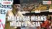 Zainal Kling: Malaysia belongs to the Malays