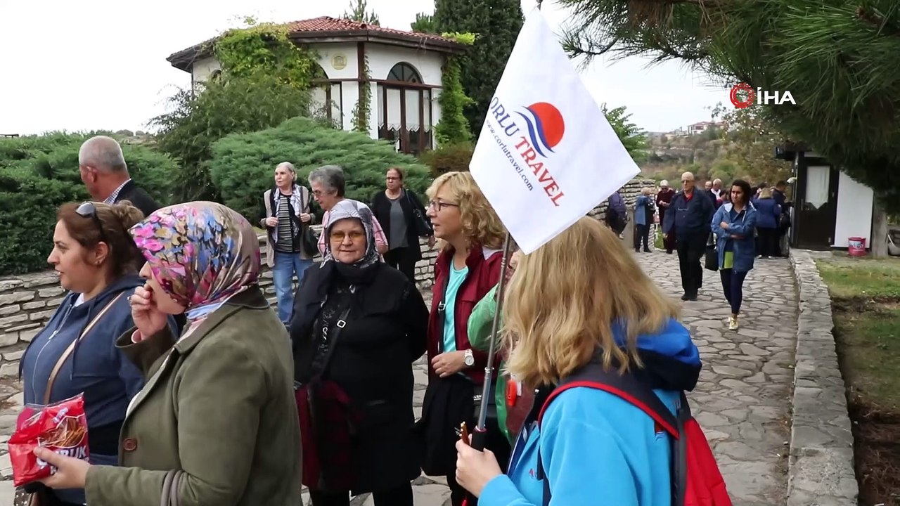 UNESCO Dünya Miras Listesi'nde yer alan Karabük'ün Safranbolu ilçesinde hafta sonu turist yoğunluğu yaşandı