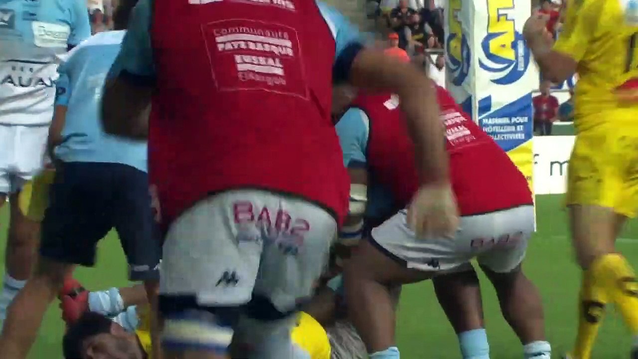Top Tries from Day 5, Top14 Season 2019/20