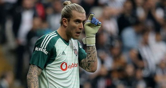 Loris Karius sezon sonunda Beşiktaş'tan ayrılacak!