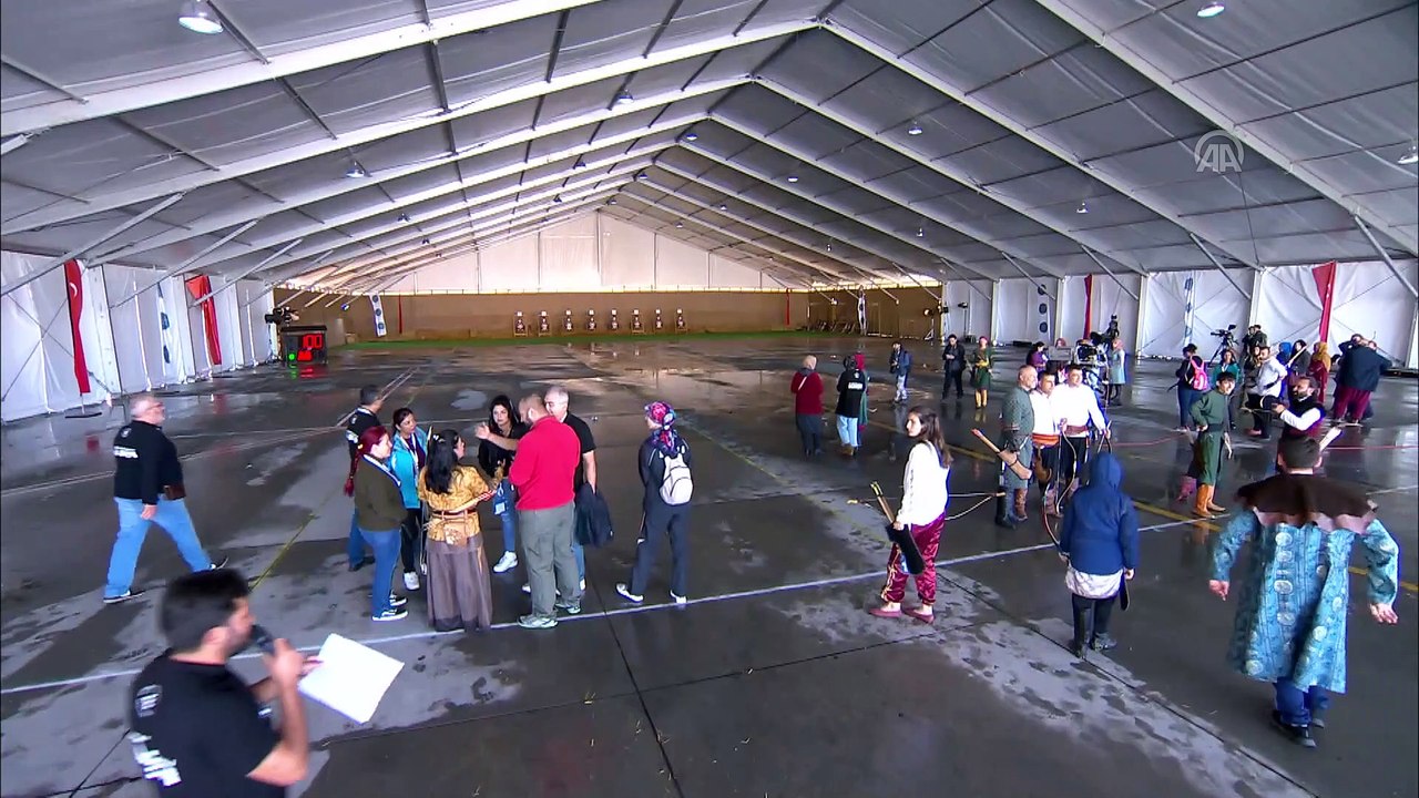 4. Etnospor Kültür Festivali - Okçuluk ve atlı gösteriler - İSTANBUL